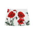 Dolce & Gabbana Kids floral-print cotton shorts - White