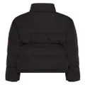 Valentino Garavani VLogo Signature patch padded jacket - Black