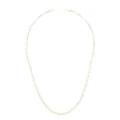 Maria Black chain link gold necklace