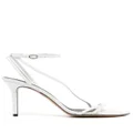ISABEL MARANT Axee 90mm strappy sandals - White