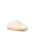 Golden Goose Superstar leather mules - White