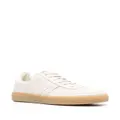 TOM FORD logo-patch lace-up sneakers - Neutrals