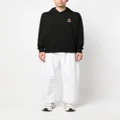 Kenzo Black Poppy Hooded Sweatshirt