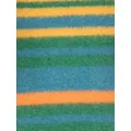 Marni fringed colour-block scarf - Green