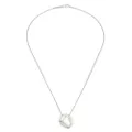 ISABEL MARANT pendant chain necklace - Silver
