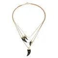 ISABEL MARANT layered pendant necklace - Gold