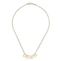 ISABEL MARANT letter-charm necklace - Gold