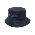 Alexander McQueen logo-print bucket hat - Blue