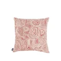Fornasetti geometric outdoor cushion - Red