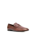 Tod's penny-strap leather loafers - Brown