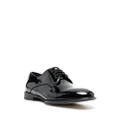 Alexander McQueen patent-leather Oxford shoes - Black