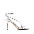 ISABEL MARANT Axee 90mm sandals - Silver