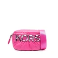 Michael Michael Kors logo-plaque detail crossbody bag - Pink