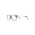 Saint Laurent Eyewear rectangular eyeglasses - Black
