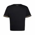 Versace Greca gym T-shirt - Black