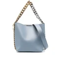 Stella McCartney Frayme chain-trim tote bag - Blue