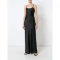 VOZ Liquid Slip dress - Black