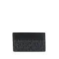 Michael Michael Kors logo print cardholder - Black