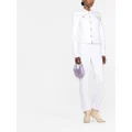 Dsquared2 buttoned long-sleeve jacket - White