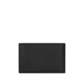 Dolce & Gabbana logo-embossed leather bifold wallet - Black