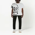Alexander McQueen Watercolour Skull T-shirt - White