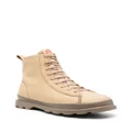 Camper Brutus lace-up ankle boots - Neutrals