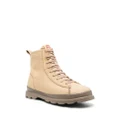 Camper Brutus lace-up ankle boots - Neutrals