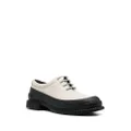 Camper Pix contrasting-sole lace-up shoes - Grey