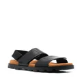 Camper Brutus leather sandals - Black