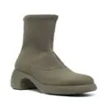 Camper Thelma chunky-sole boots - Green