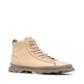 Camper Brutus ankle lace-up fastening boots - Neutrals
