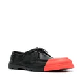 Camper Junction two-tone lace-up loafers - Black