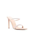Gianvito Rossi Cannes 105mm suede sandals - Neutrals