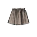 Zhoe & Tobiah flared tulle skirt - Grey