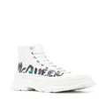 Alexander McQueen Tread Slick high-top sneakers - White