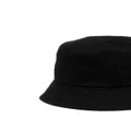 ISABEL MARANT Haley logo-embroidered bucket hat - Black