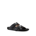 MARANT open-toe double-buckle sandals - Black