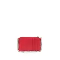 Stella McCartney chain-link faux-leather purse - Red