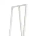 HAY Loop wardrobe stand (150cm) - White
