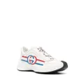 Gucci Run leather sneakers - White