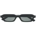 Retrosuperfuture rectangular frame sunglasses - Black