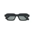 Retrosuperfuture rectangular frame sunglasses - Black