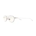 Brioni pilot-frame glasses - Silver