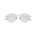 Brioni pilot-frame style sunglasses - Silver