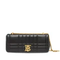 Burberry small quilted Lola bag - Black