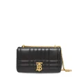 Burberry small quilted Lola bag - Black