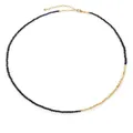 Monica Vinader Mini Nugget beaded necklace - Gold