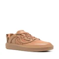 Stella McCartney S-Wave embroidered sneakers - Brown