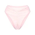Giambattista Valli ruched bikini bottoms - Pink