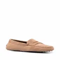 Tod's Gommino suede loafers - Brown